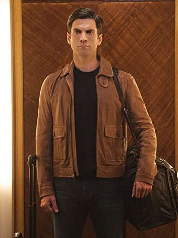 John Lowe American Horror Story S05 Leather Jacket The American Outfit