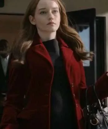 Anna Delvey Inventing Anna Velvet Blazer