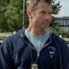 James Badge Dale Hightown 2020 Ray Abruzz Blue Hoodie