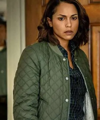 Monica Raymund Hightown Jackie Quiñones Jacket