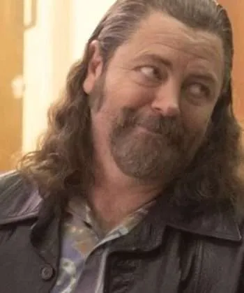 Nick Offerman Pam & Tommy Leather Jacket
