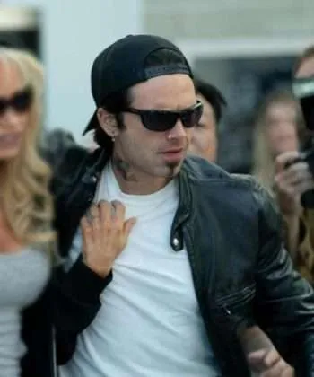 Tommy Lee Pam & Tommy 2022 Sebastian Stan Jacket