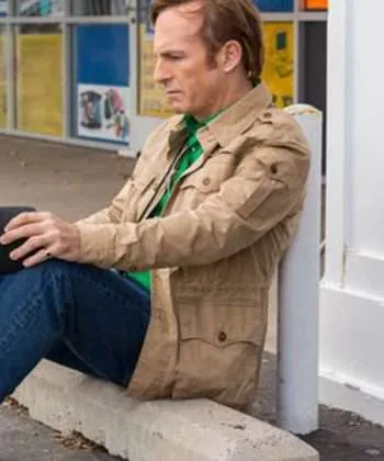 Bob Odenkirk Better Call Saul Jimmy McGill Brown Jacket