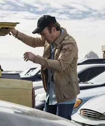 Bob Odenkirk Better Call Saul Jimmy McGill Cotton Jacket