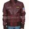 Captain Marvel Brie Larson Brown Leather Jacket