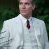 Cecil Ainsworth Hotel 2022 Portofino White Cotton Coat