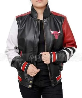 Vintage 90s Chicago Bulls Jacket