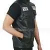 Clayton Cardenas Mayans M.C.Angel Reyes Black Vest