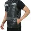 Clayton Cardenas Mayans M.C.Angel Reyes Black Vest