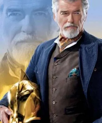 Dr. Fate Black Adam Cotton Coat