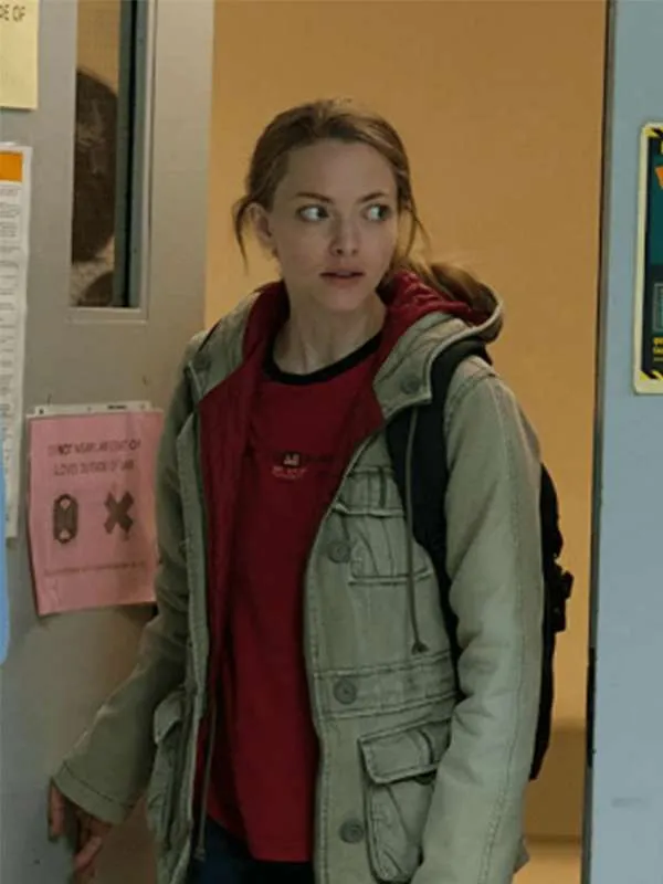 Elizabeth Holmes The Dropout 2022 Hooded Jacket
