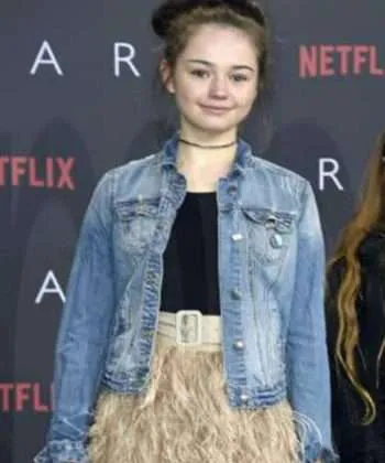 Ella Lee Dark 2017 Denim Jacket