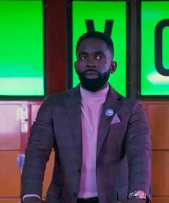 Geoffrey Bel-Air Jimmy Akingbola Coat