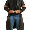 Guardians of the Galaxy Vol. 2 Gamora Leather Coat