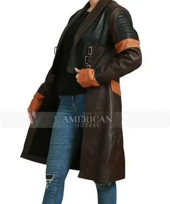 Guardians of the Galaxy Vol. 2 Gamora Coat