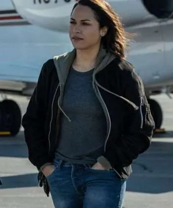Hightown 2020 Monica Raymund Jacket