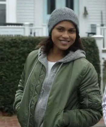 Hightown 2020Jackie Quiñones Bomber Jacket
