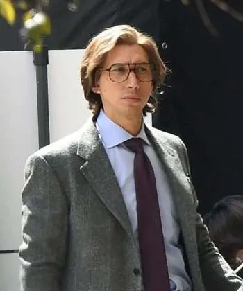 House of Gucci 2021 Maurizio Gucci Coat