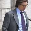 House of Gucci Maurizio Gucci Grey Coat