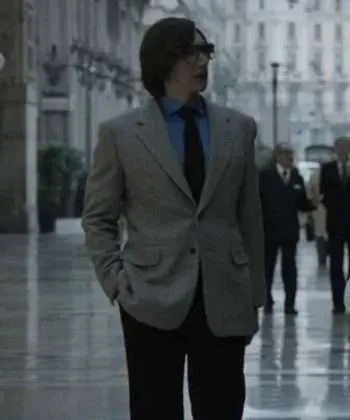 House of Gucci 2021 Maurizio Gucci Coat