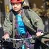Iman Vellani Ms. Marvel Grey Cotton Jacket