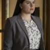 Jessie Ennis Better Call 2015 Saul Grey Coat