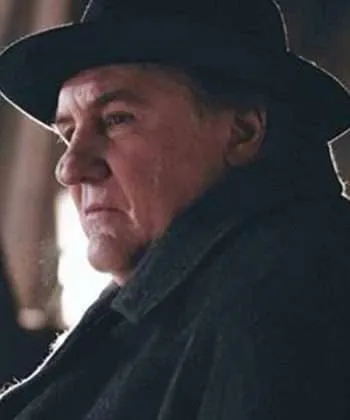 Maigret Gérard Depardieu Trench Coat