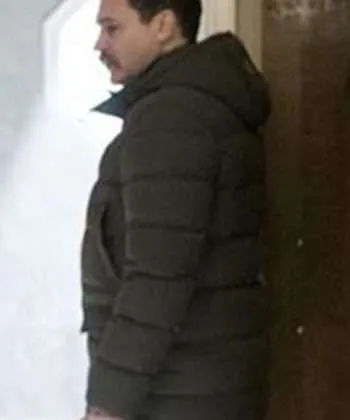 Michael Stuhlbarg Fargo Puffer Jacket
