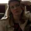Narcos Connie Murphy Cotton Grey Coat