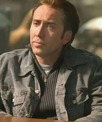National Treasure Nicolas Cage Cotton Grey Jacket