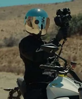 Nope 2022 Officer Reyes Black Jacket