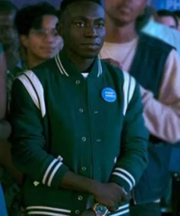Olly Sholotan Bel-Air Bomber jacket