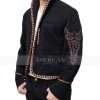 Once Upon a Time in Mexico Antonio Banderas Leather Jacket