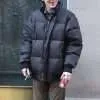 Paul Dano The Batman 2022 Black Puffer Jacket