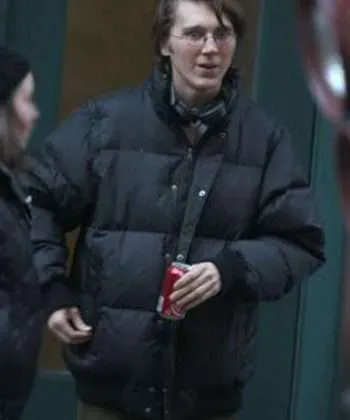 Paul Dano The Batman Black Puffer Jacket