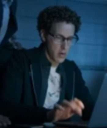 Quentin Super Pumped Black Jacket