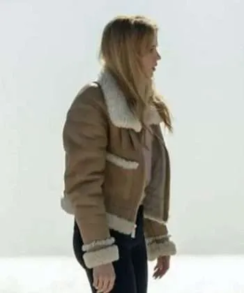 Renee Segna Hightown Riley Voelkel Brown Jacket