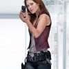 Resident Evil Afterlife Ali Larter Leather Vest