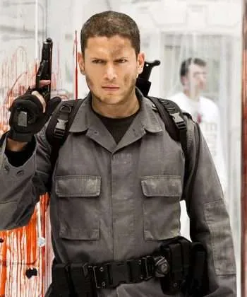 Resident Evil Afterlife Wentworth Miller Cotton Jacket