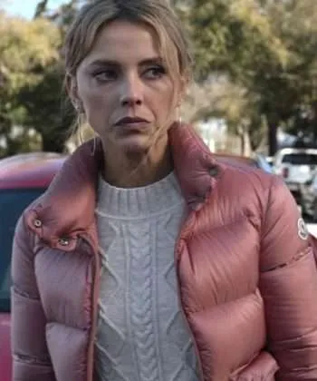 Riley Voelkel Hightown Renee Segna Puffer Jacket