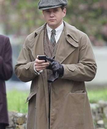 Robert Crawley Downtown Abbey 2010 Trench Coat