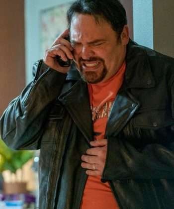 Russ Faria The Thing About Pam 2022 LeatherJacket