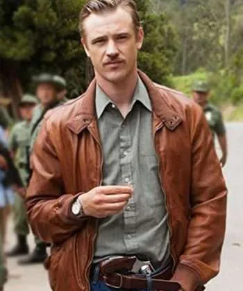 Steve Murphy Narcos Boyd Holbrook Jacket