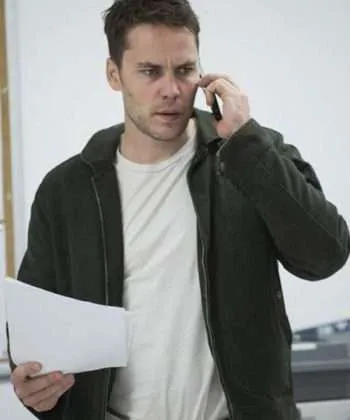 Taylor Kitsch True Detective Cotton Jacket