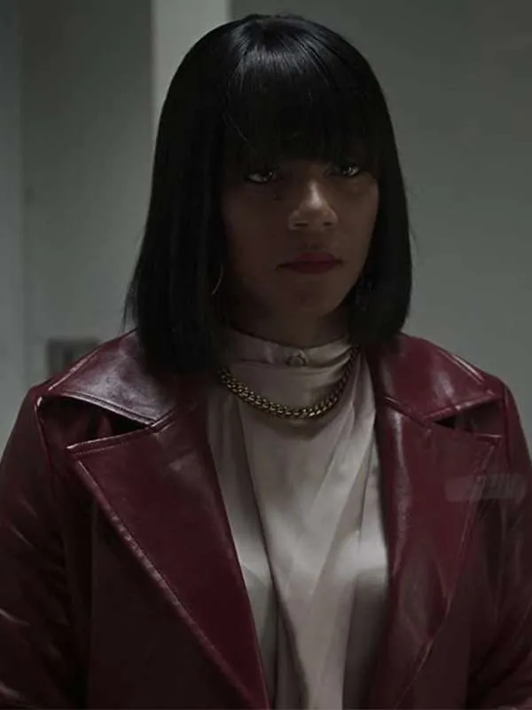 The Card Counter Tiffany Haddish Leather Jacket