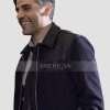 William Tell The Card Counter Movie Leather Jacket