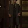 Johnny Flynn The Outfit 2022 Trench Coat