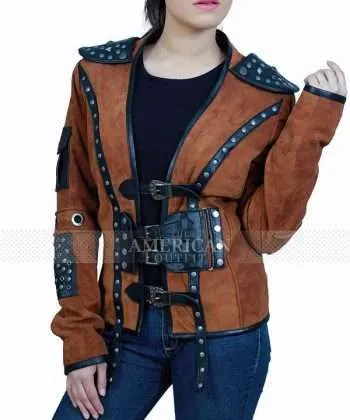The Shannara Chronicles Eretria Leather Jacket