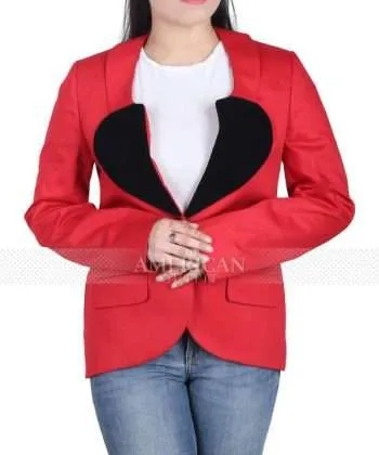 The Vivienne Red Blazer
