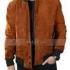 True Story Wesley Snipes Brown Jacket